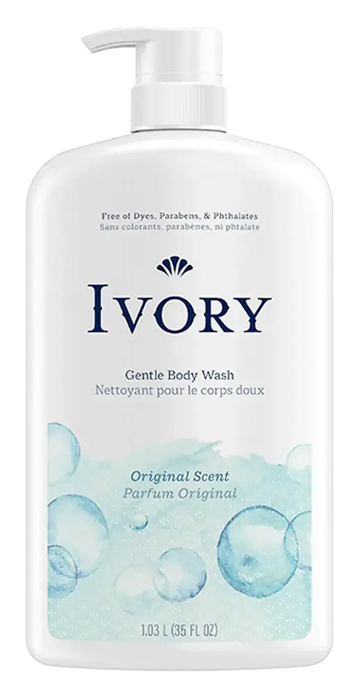 Ivory Gentle Body Wash Original Scent