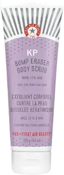 First Aid Beauty KP Bump Eraser Body Scrub With 10% AHA Original