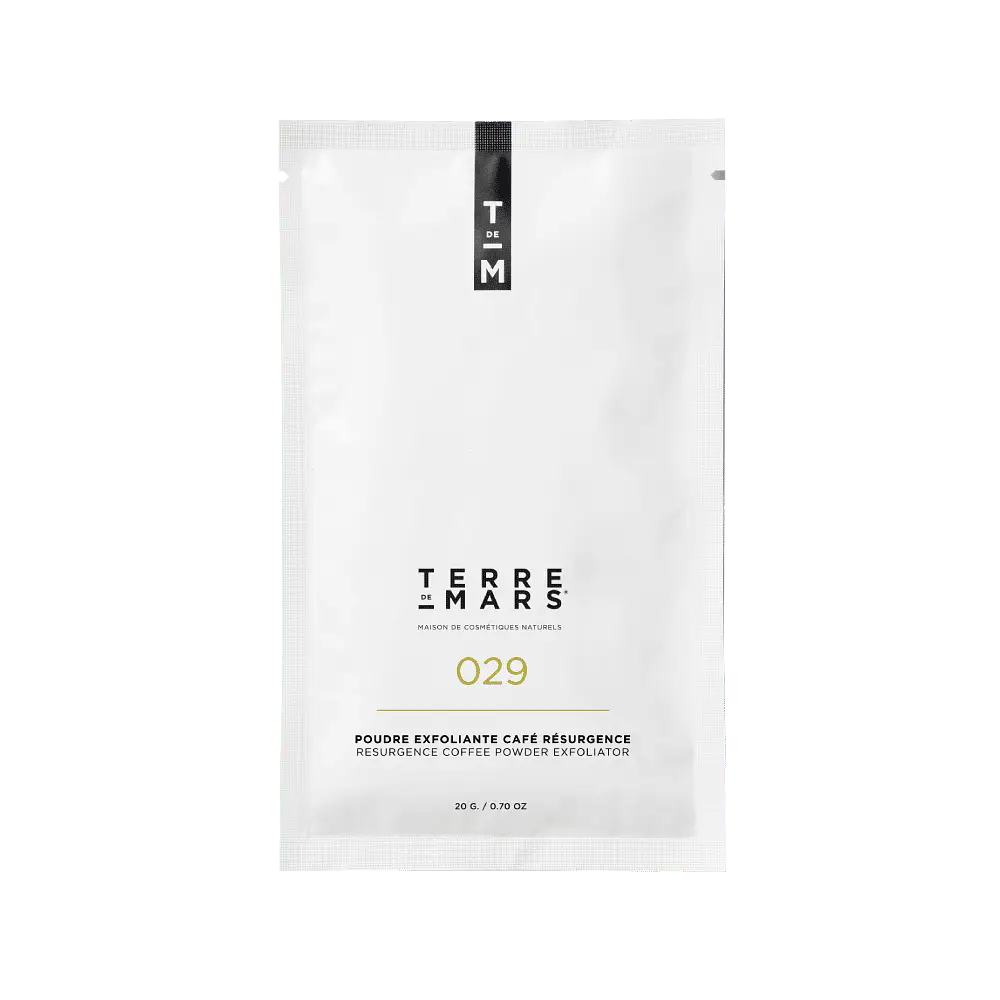 Terre de Mars 029 Resurgence Coffee Powder Exfoliator