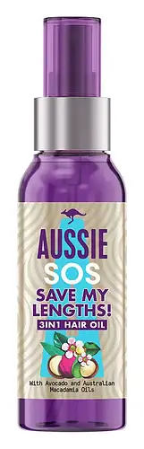 Aussie SOS Save My Lengths! 3 In 1 Hair Oil