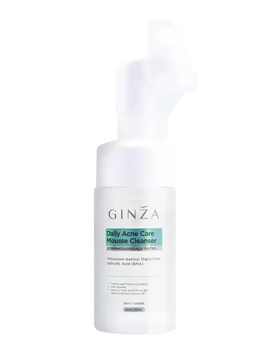 Ginza Daily Acne Care Mousse Cleanser