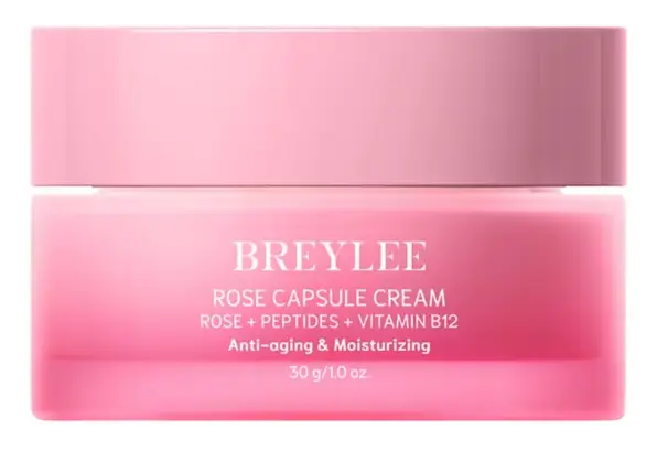 Breylee Rose Capsule Cream