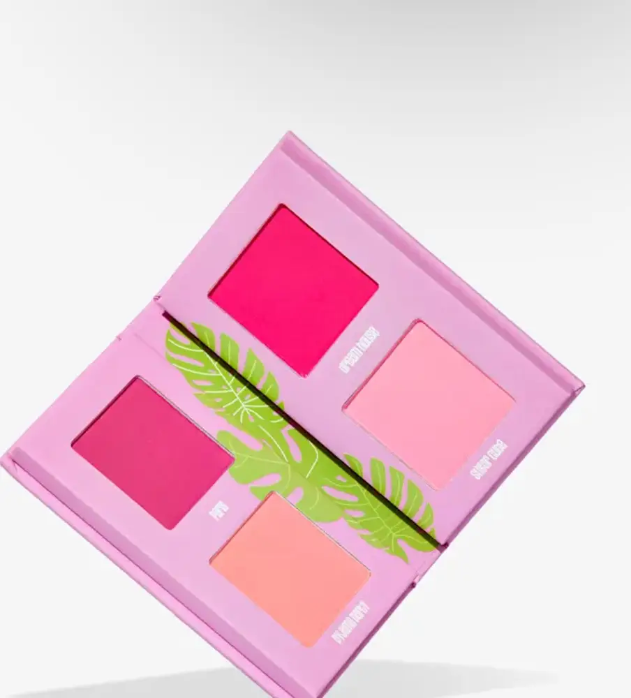 Made by Mitchell MINI BLURSH BOOK Living In Pink