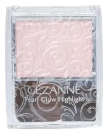 Cezanne Pearl Glow Highlight 02 Rose Beige