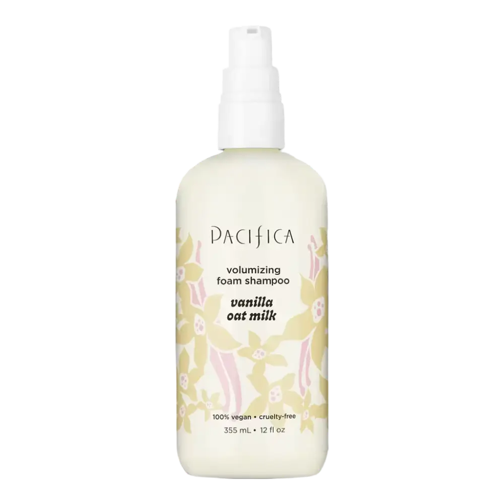 Pacifica Vanilla Oat Milk Volumizing Foam Shampoo
