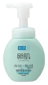 Hada Labo AHA + BHA Mild Exfoliating Foaming Wash