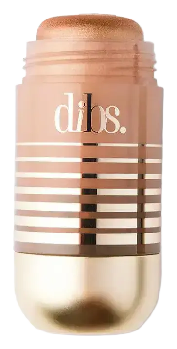 Dibs Beauty Status Stick Face-And-Body Highlighter Unbothered Bronze