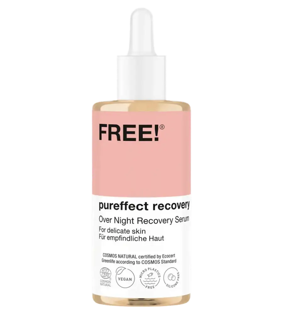 Free! Organics Pureffect Recovery Over Night Recovery Serum