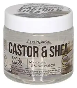 Urban Hydration Nourish & Rehydrate Castor & Shea Facial Peel-off Mask