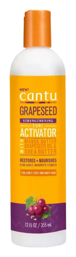 Cantu Grapeseed Strengthening Curl Activator Cream