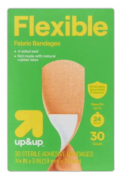 up&up Flexible Fabric Bandages Regular
