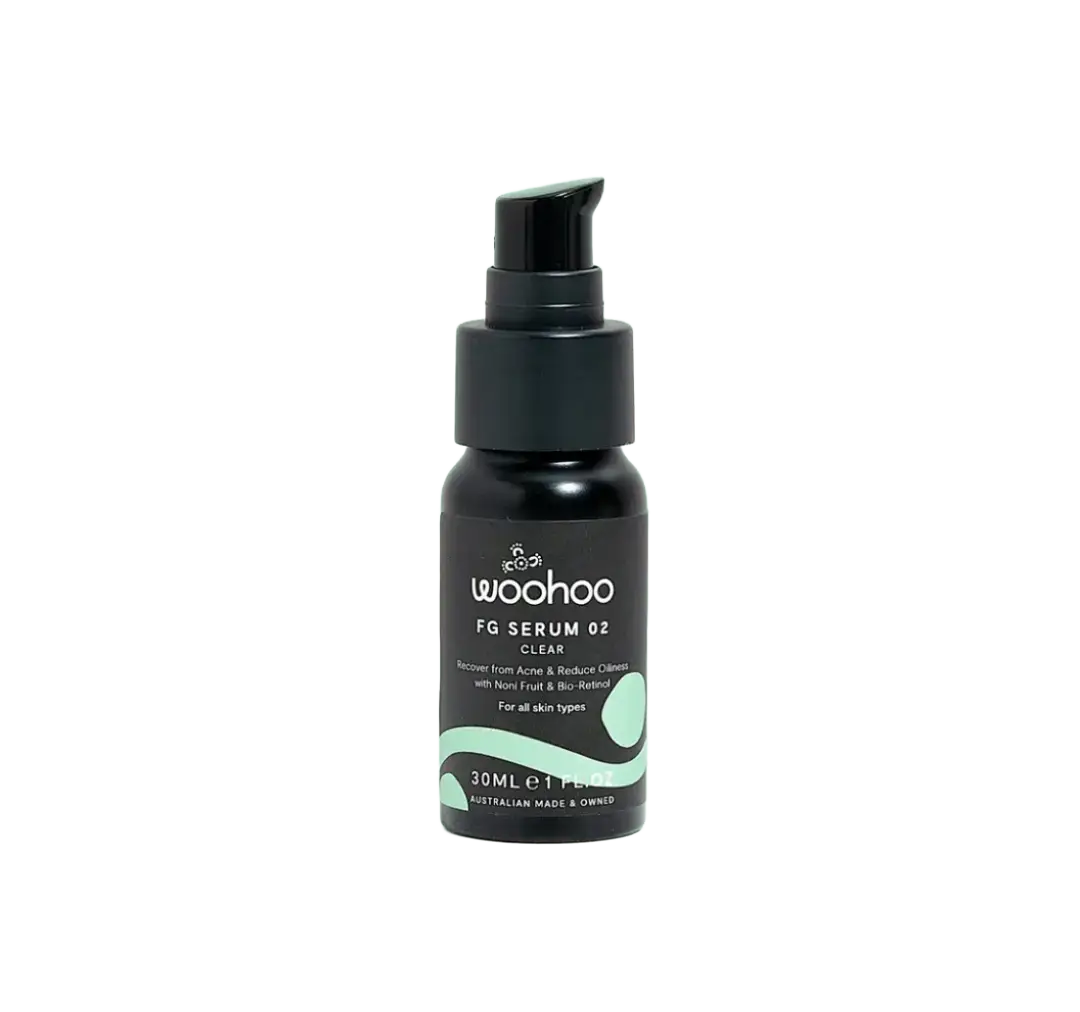 Woohoo FG Serum 02 - Clear (Blemishes + Acne)