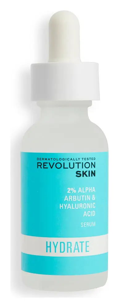 Revolution Beauty Hydrating 2% Alpha Arbutin & Hyaluronic Acid Serum