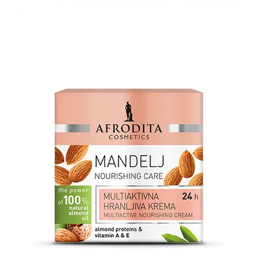 Afrodita Mandelj Nourishing Care Multiactive Nourishing Cream