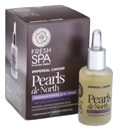 Natura Siberica Fresh Spa Imperial Caviar Pearls de North Serum