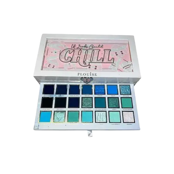 P. Louise If Looks Could Chill Blue Eyeshadow Palette