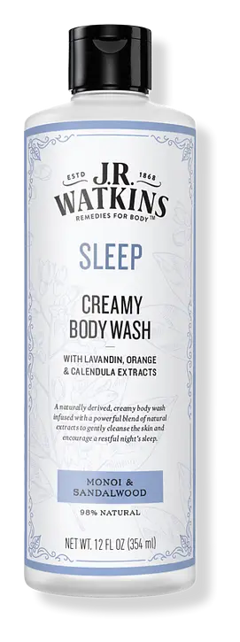 J.R. Watkins SLEEP Creamy Body Wash