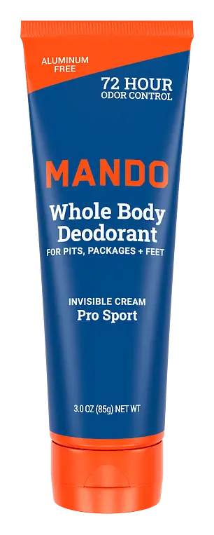 Mando Invisible Cream Deodorant Pro Sport