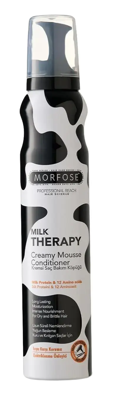 Morfose Milk Therapy Creamy Mousse Conditioner
