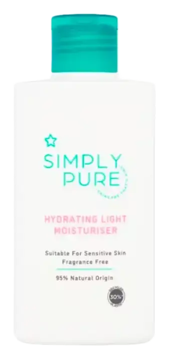 Superdrug Simply Pure Hydrating Light Moisturiser