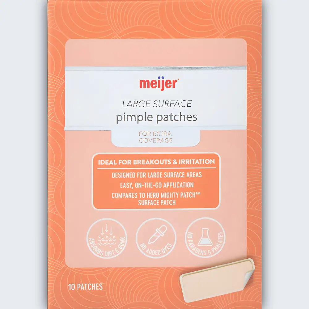 Meder Large Surface Pimple Patches