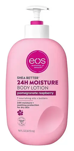 EOS Shea Better Moisture Body Lotion Pomegranate Raspberry