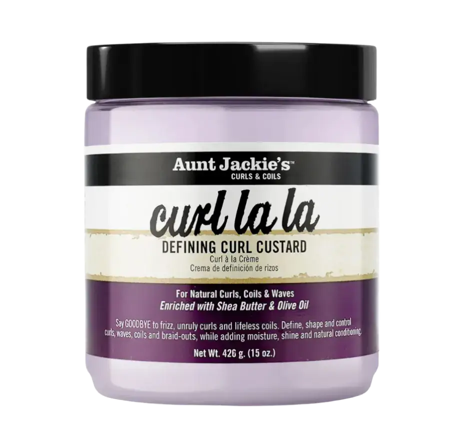 Aunt Jackie's Curls & Coils Curl La La Defining Curl Custard