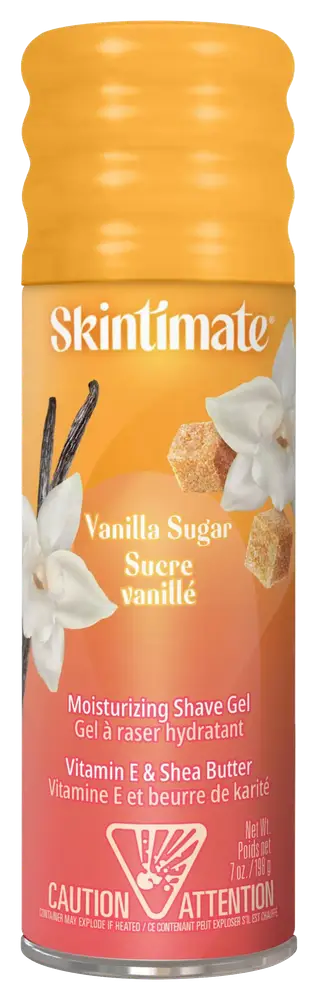 Skintimate Vanilla Sugar Shave Gel