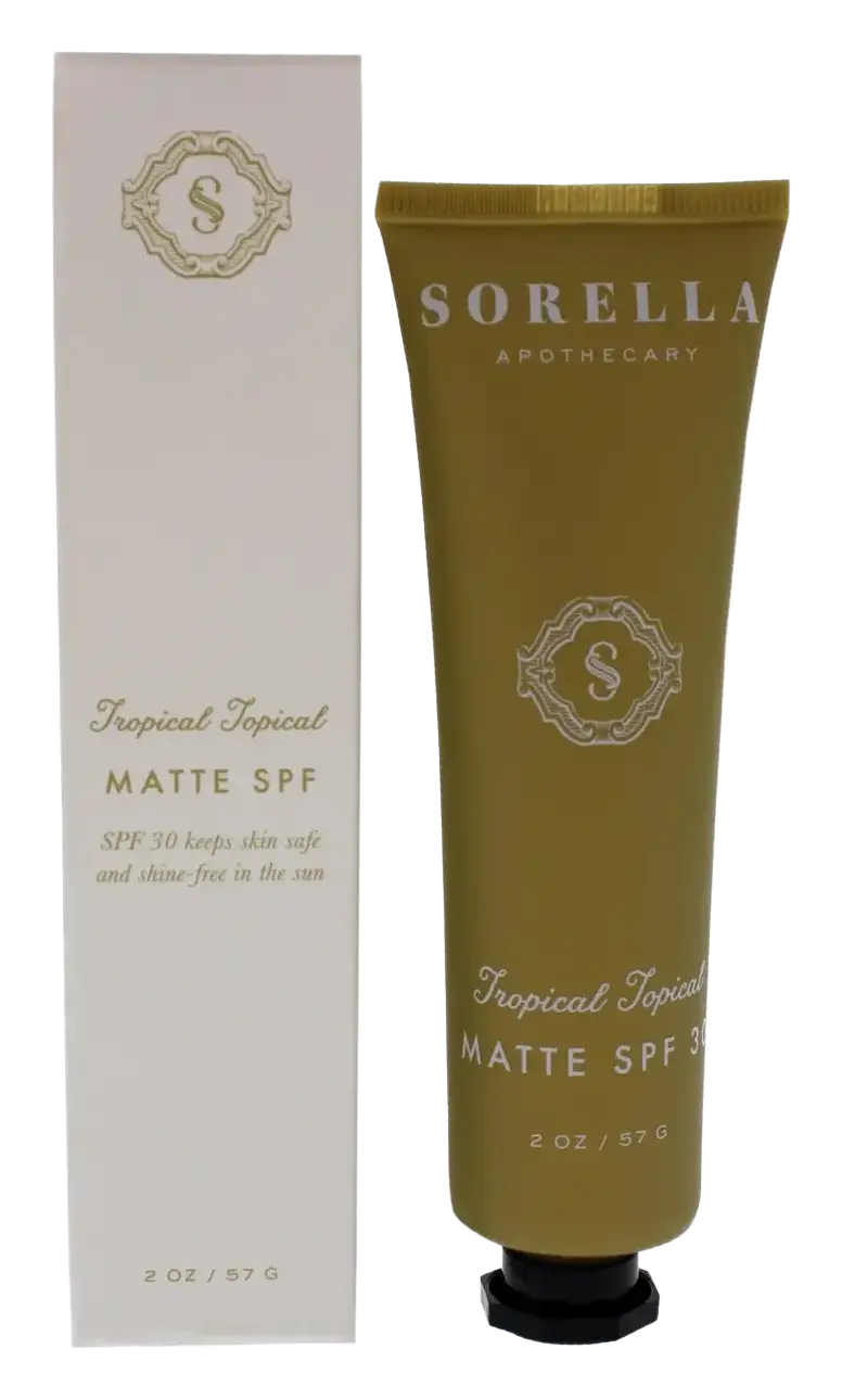 Sorella Apothecary Tropical Topical Matte SPF 30