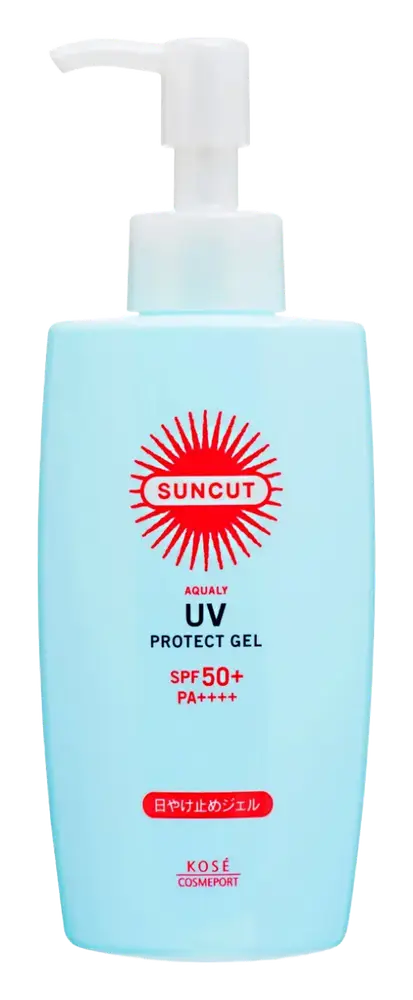 Kosé SUNCUT Aqualy UV Protect Gel  SPF 50+ PA++++