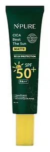 Npure Cica Beat The Sun Matte SPF 50+ PA++