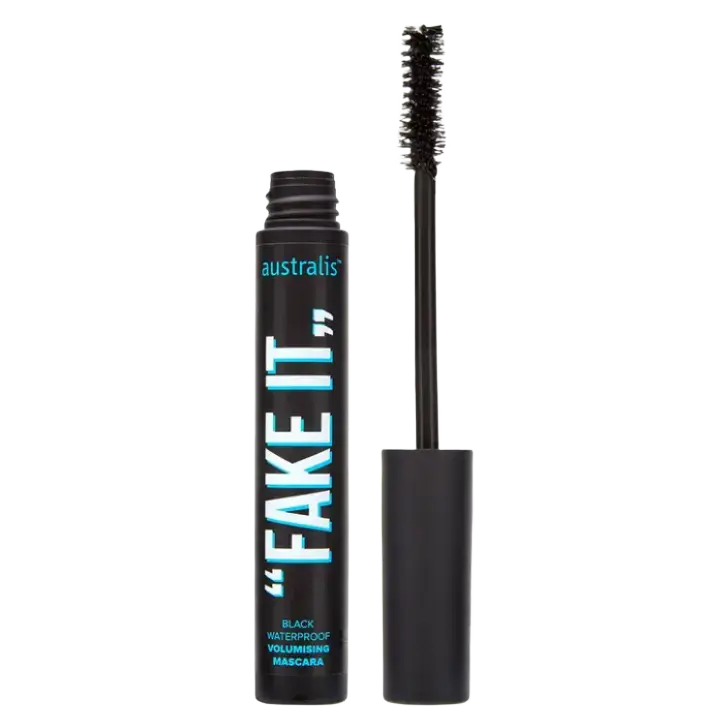 Australis Fake It! Volumising Mascara Waterproof Black