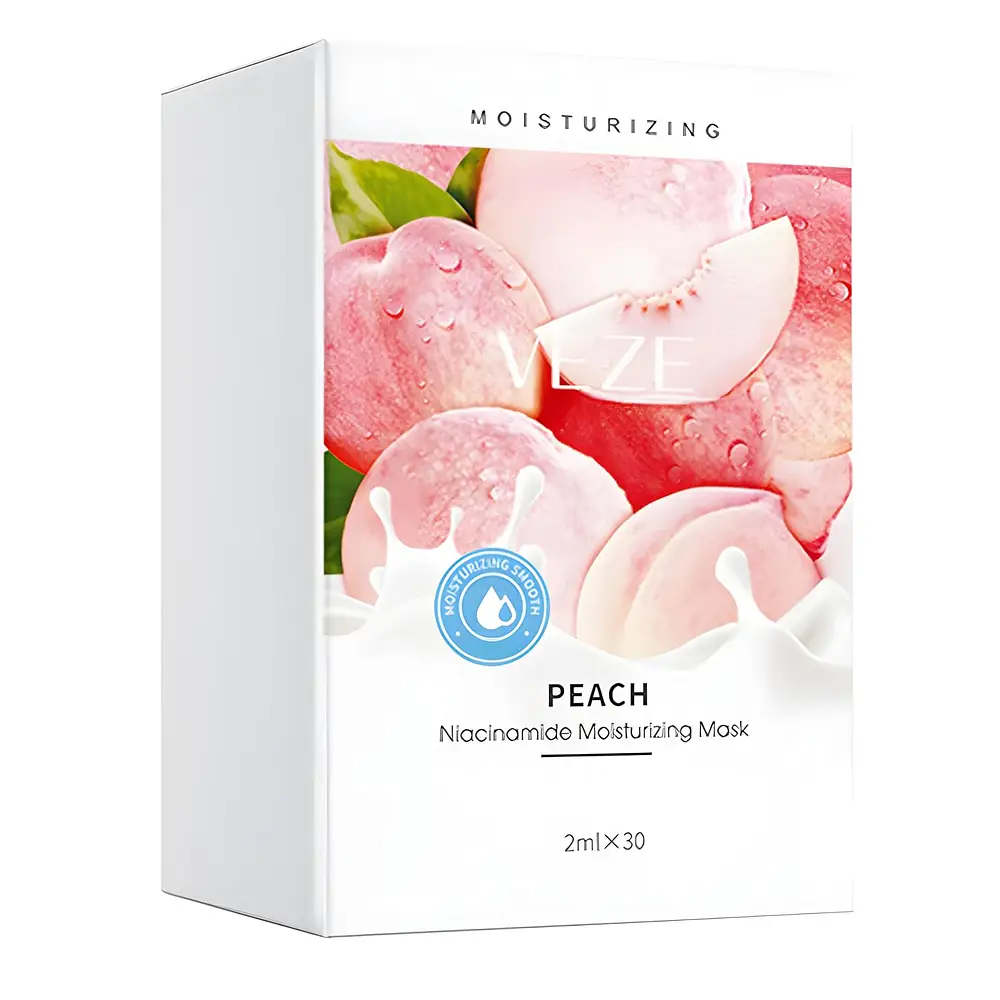 VENZEN Peach Niacinamide Moisturizing Mask