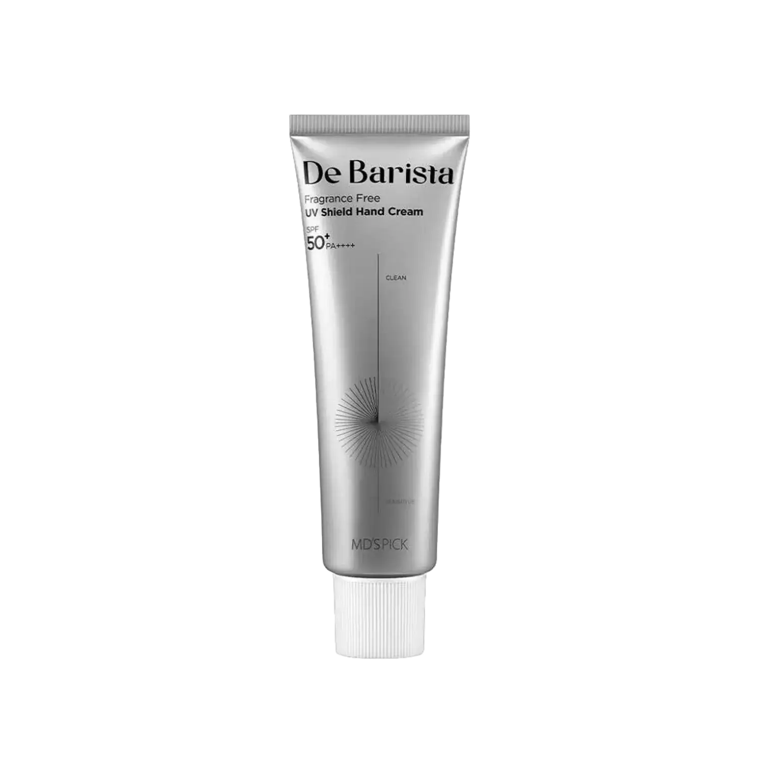 MD’s Pick De Barista Fragrance Free UV Shield Hand Cream SPF 50+