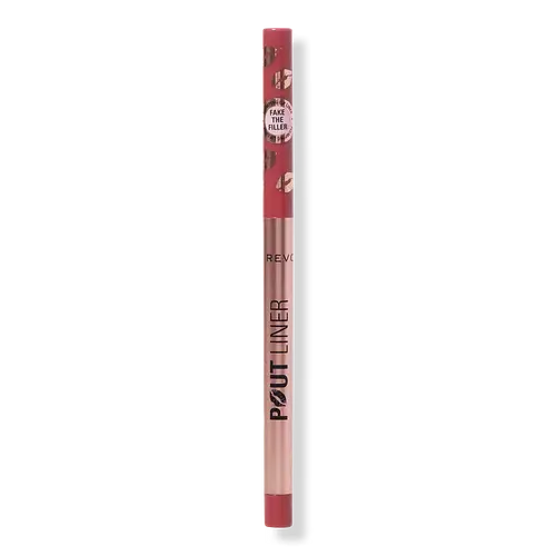 Revolution Beauty Pout Bomb Plumping Lip Liner Burnt Cherry Red