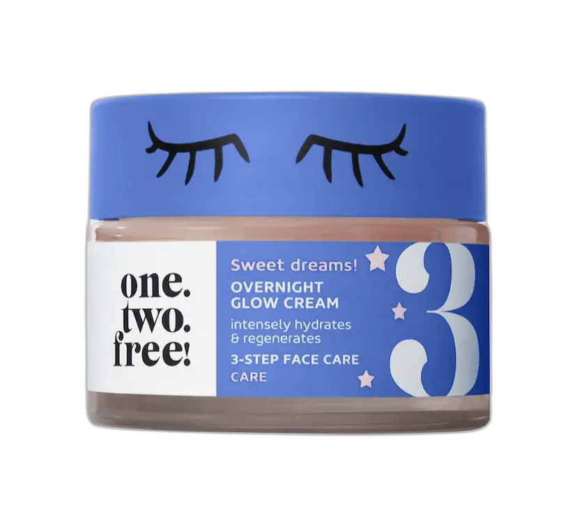One. Two. Free! Overnight Glow Cream
