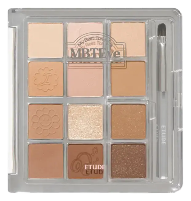 Etude House My Best Tone Eye Palette #I Love mE