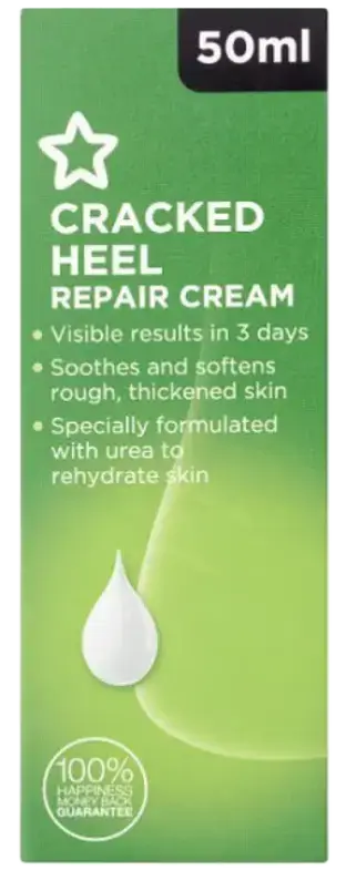 Superdrug Cracked Heel Repair Cream