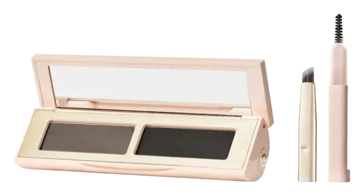 Rare Beauty Brow Harmony Shape & Fill Duo Black