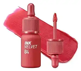 Peripera Ink Velvet 04 Vitality Coral