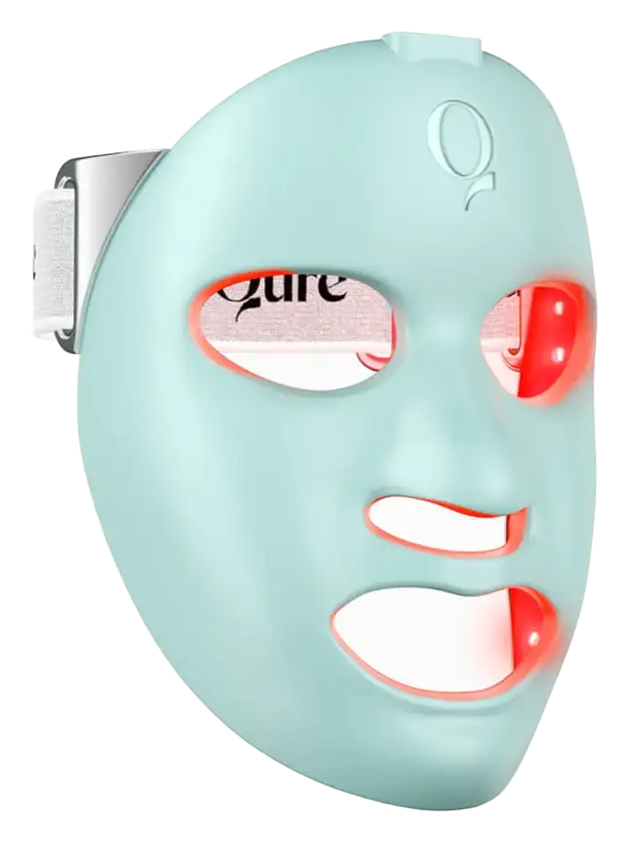 Qure Customizable LED Light Therapy Mask