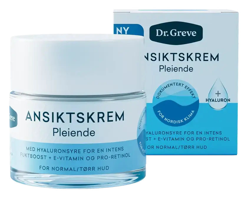 Dr. Greve Pleiende Ansiktskrem