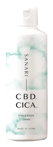 Sanari Cbd x Cica Emulsion