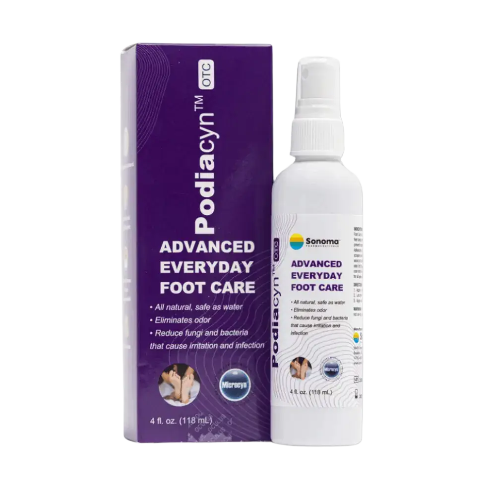 Sonoma Pharmaceuticals Podiacyn Advanced Everyday Foot Care