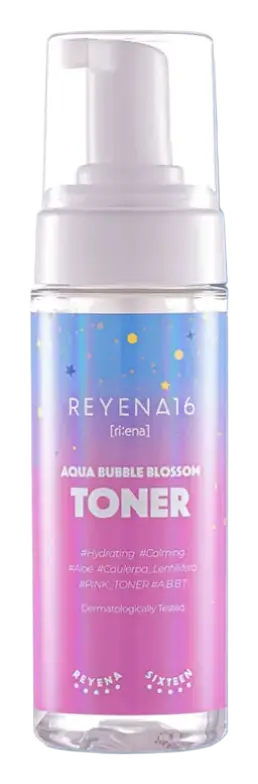REYENA16 Aqua Bubble Blossom Toner