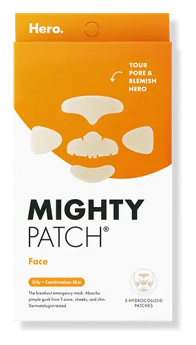 Hero Cosmetics Mighty Patch Face Pore Pimple Patches
