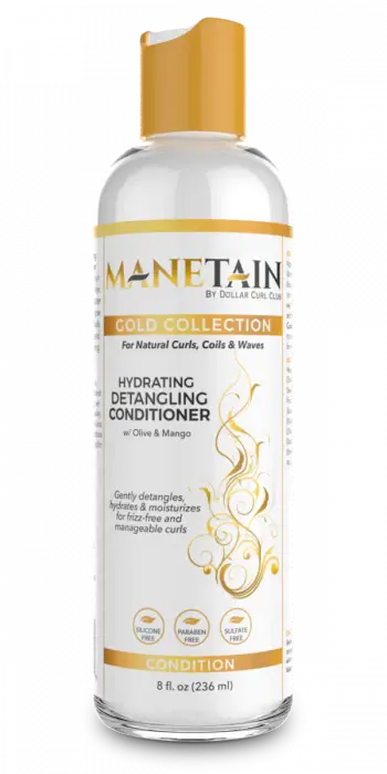 Dollar Curl Club Manetain Hydrating Detangling Conditioner