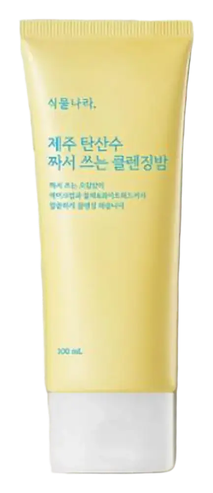 Shingmulnara Jeju Sparkling Water Cleansing Balm