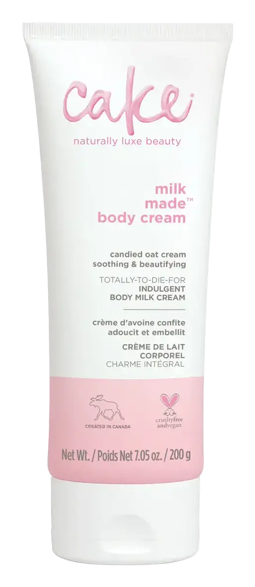 Cake Beauty Milk Made Body Cream