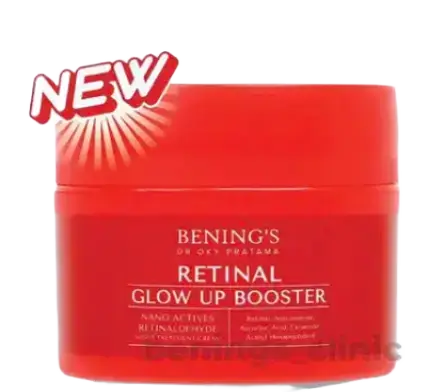 Bening’s Retinal Glow Up Booster